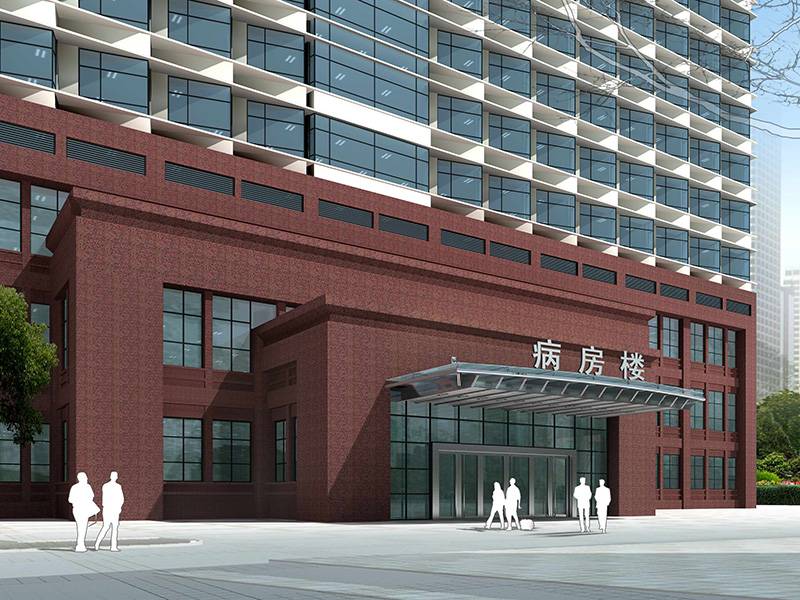 河南科技大学第一附属医院病房楼设计