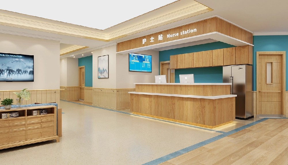 郑州康养医院装修设计方案